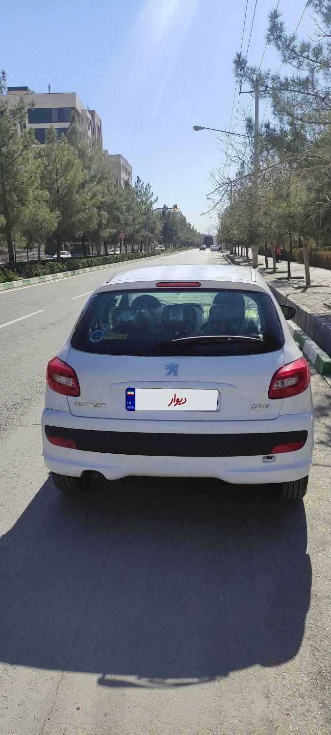 پژو 207 دنده‌ای با موتور TU3 - 1404