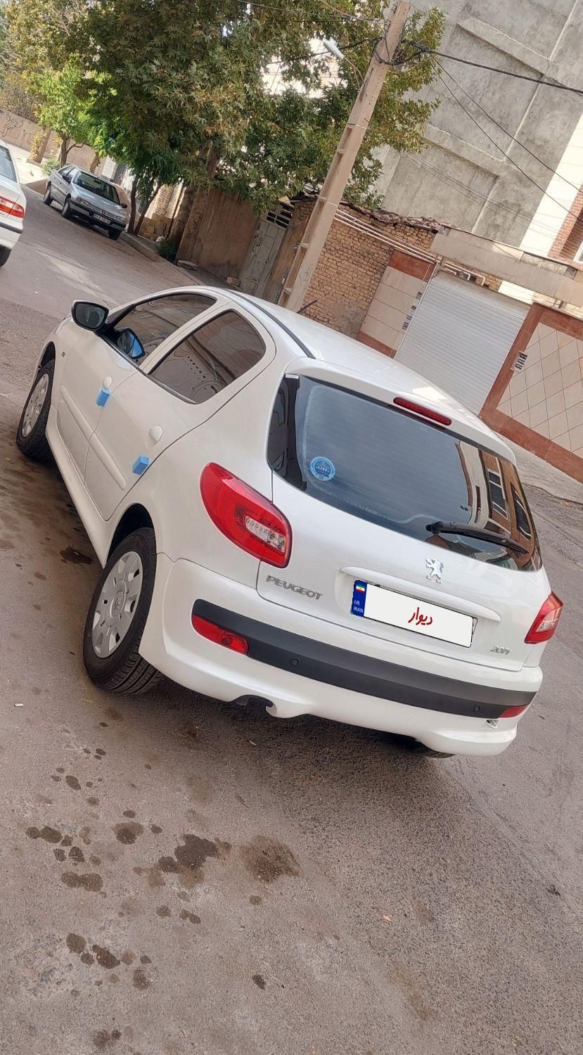 پژو 207 دنده‌ای با موتور TU3 - 1403