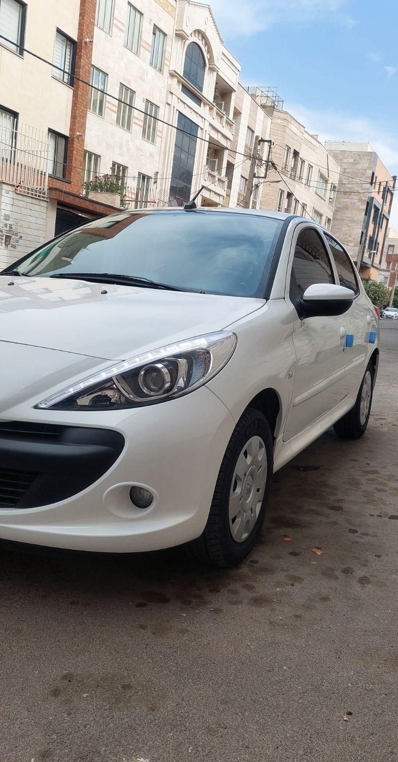 پژو 207 دنده‌ای با موتور TU3 - 1403
