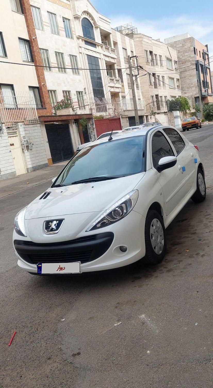 پژو 207 دنده‌ای با موتور TU3 - 1403