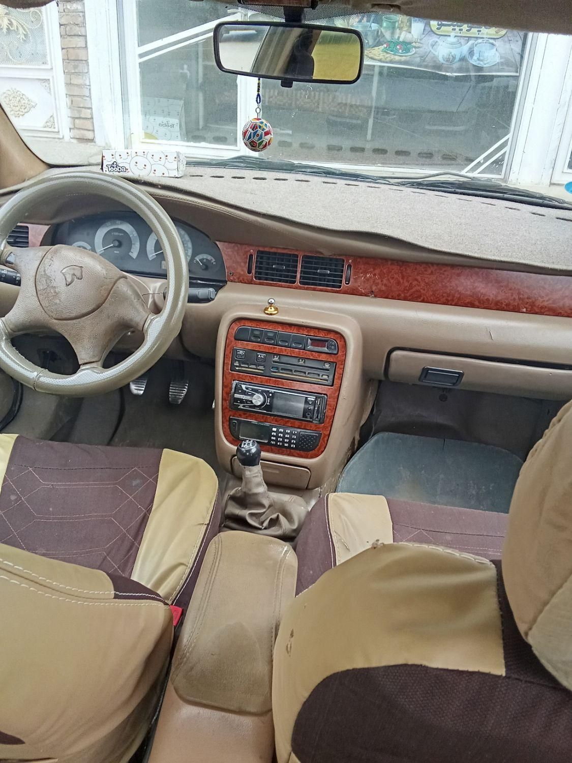 سمند X7 بنزینی - 1384