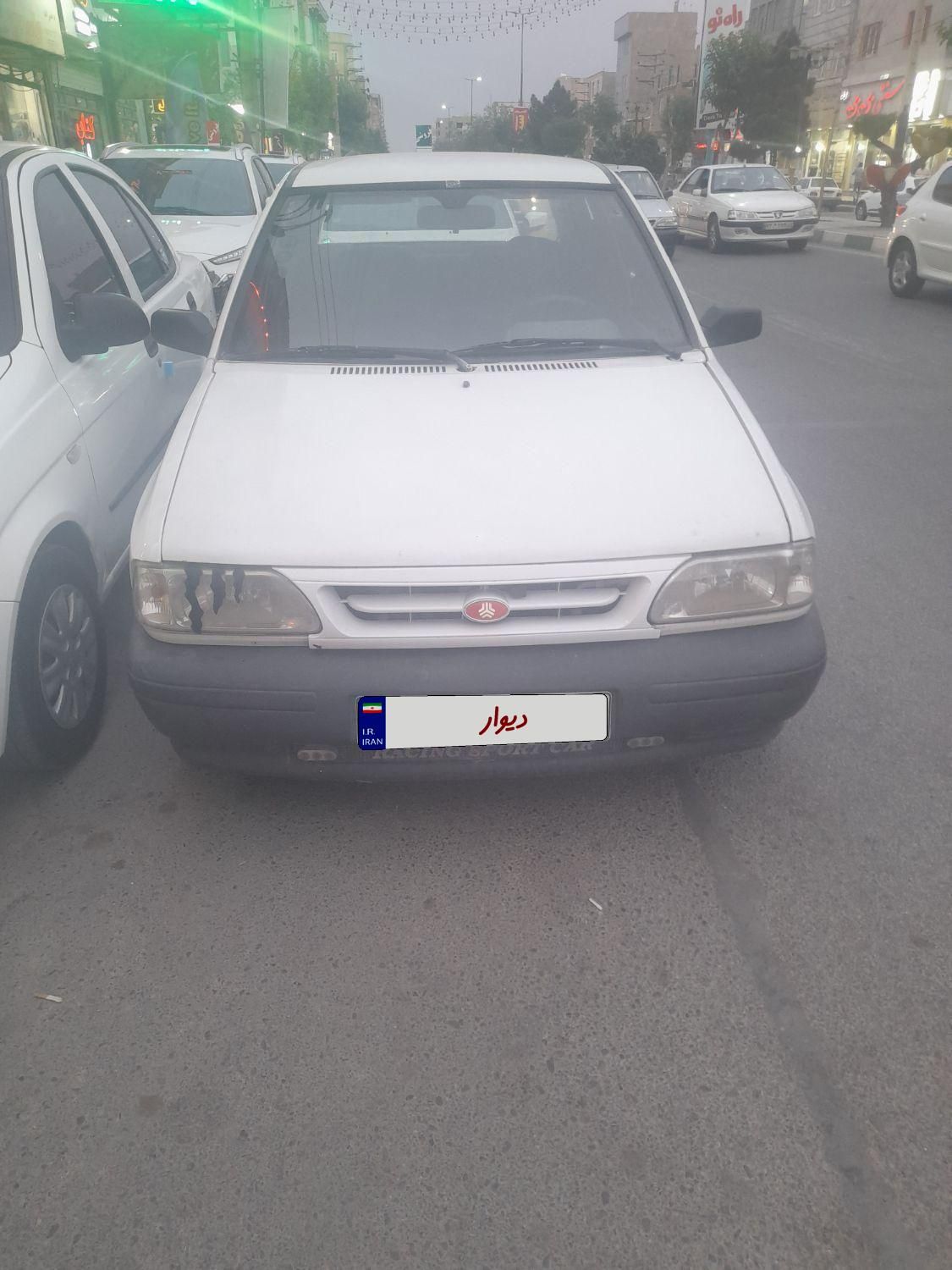 پراید صبا دنده‌ای - 1383