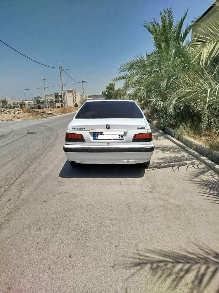 پژو پارس سال - 1395