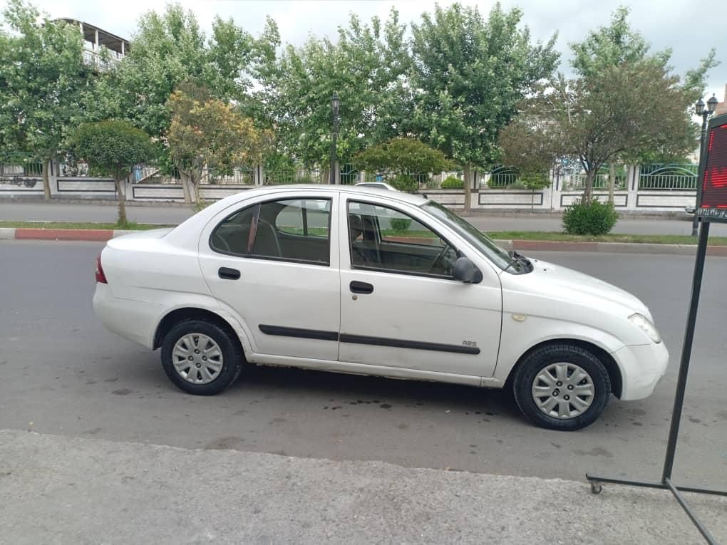تیبا صندوق دار EX - 1388