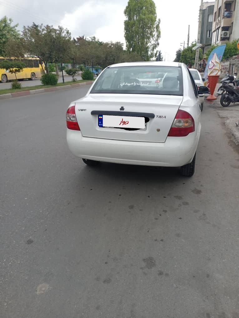 تیبا صندوق دار EX - 1388