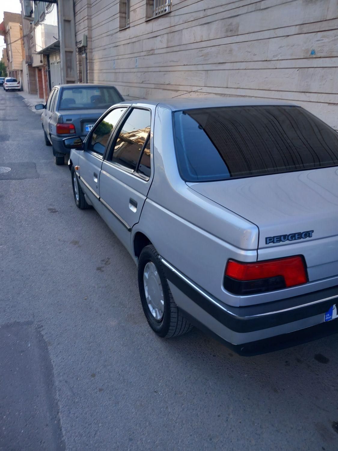 پژو 405 GLX - 1392