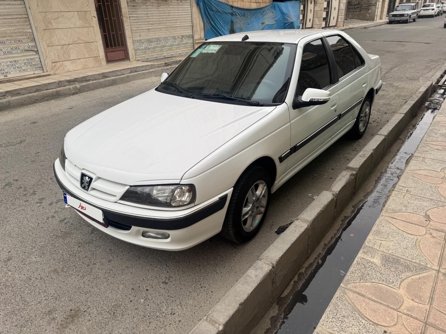 پژو پارس ELX-XU7P سفارشی - 1401