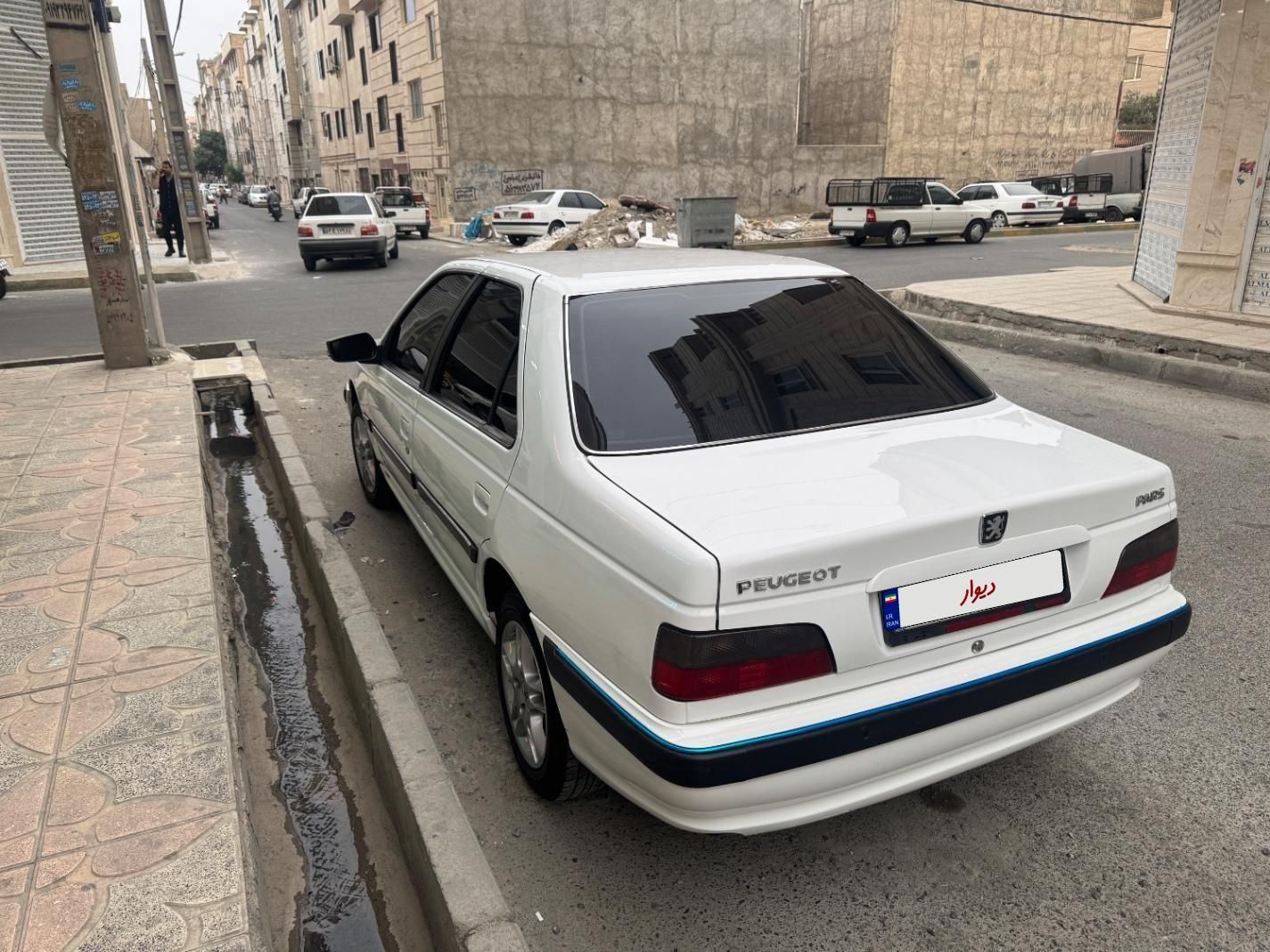 پژو پارس ELX-XU7P سفارشی - 1401