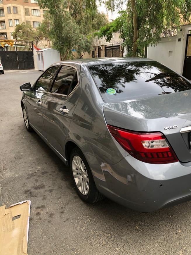 دنا پلاس تیپ ۲ دنده‌ای - 1399
