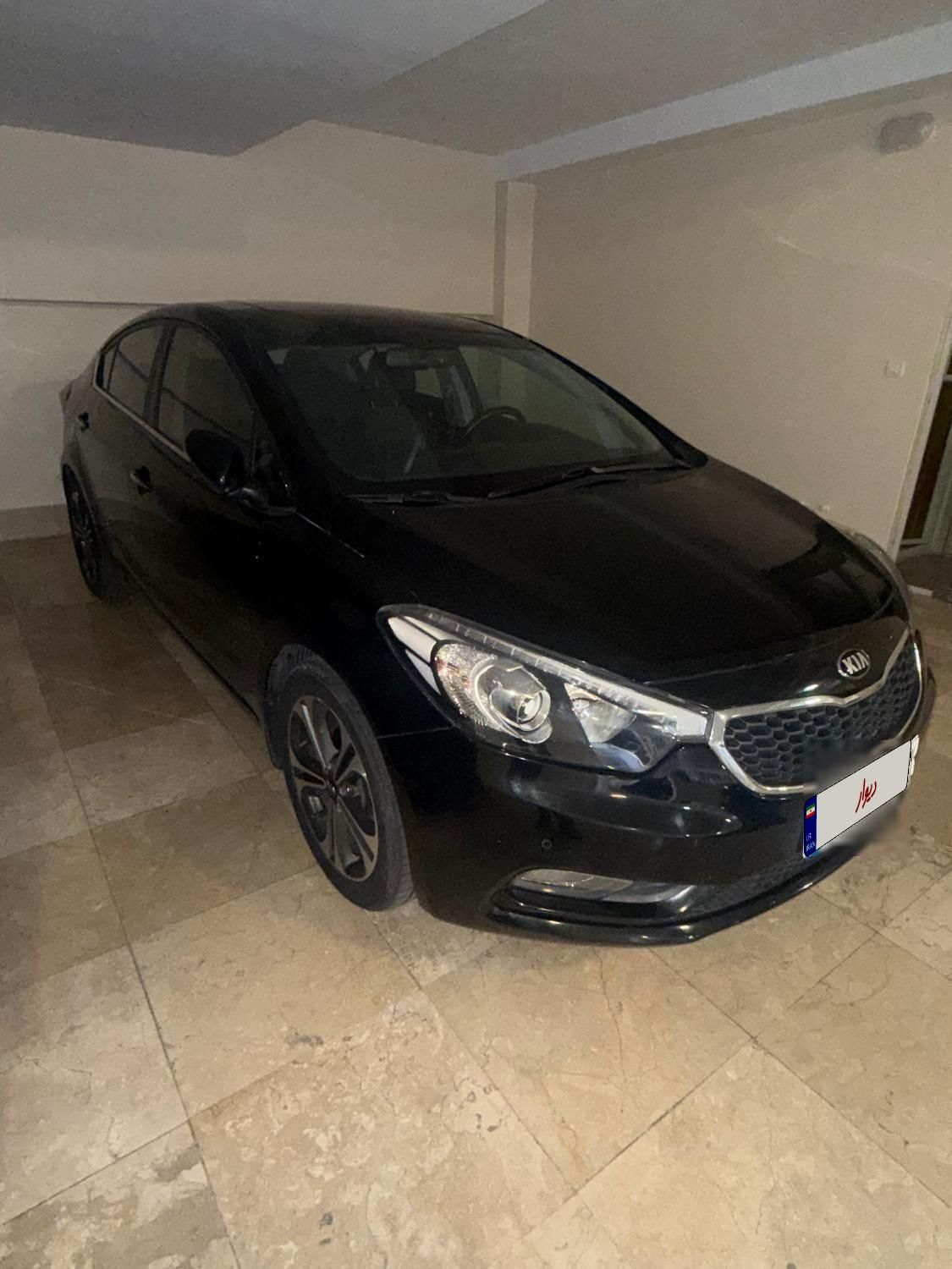 کیا سراتو 2.0 لیتر اتوماتیک GT لاین - 2014