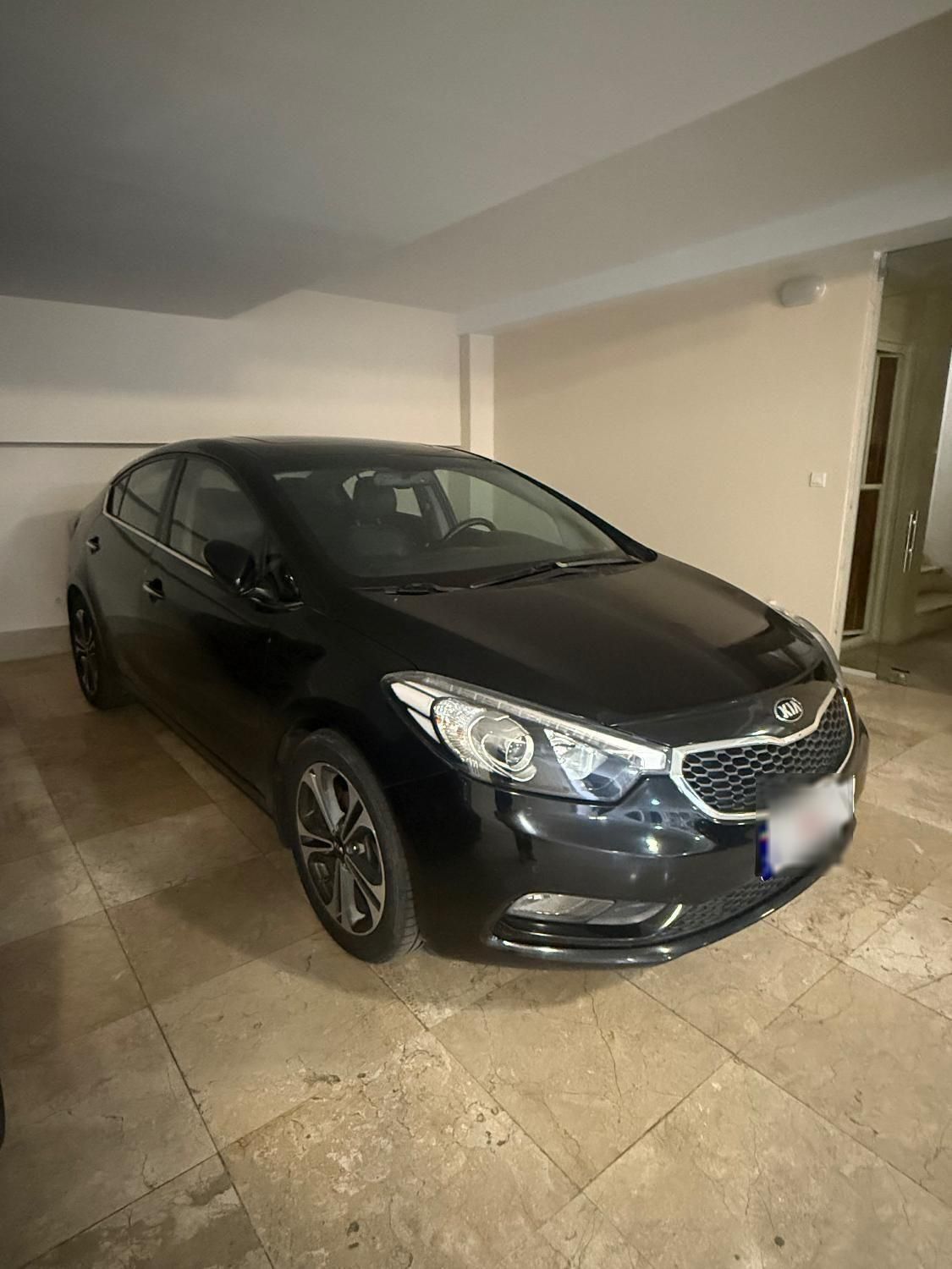 کیا سراتو 2.0 لیتر اتوماتیک GT لاین - 2014