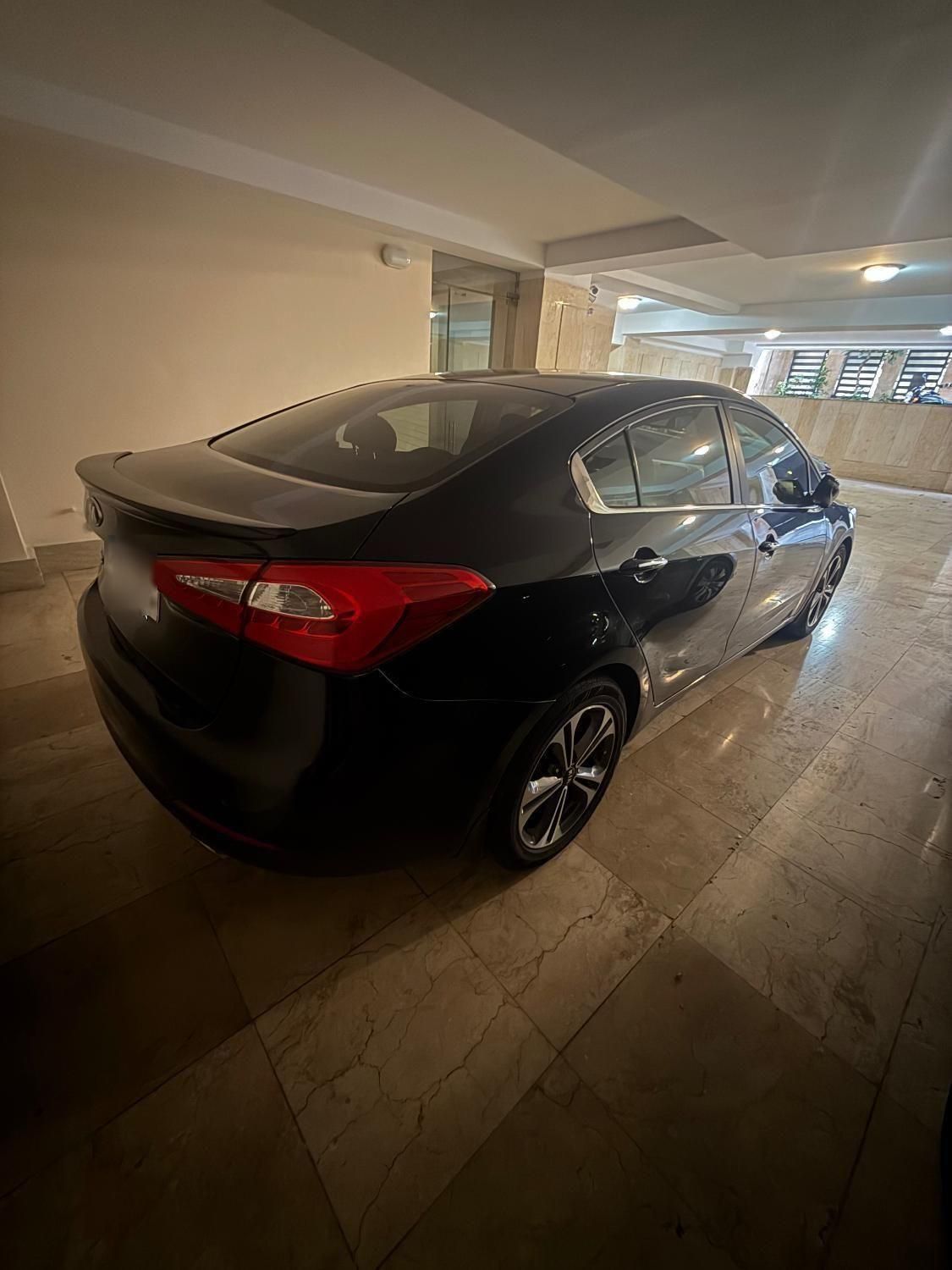 کیا سراتو 2.0 لیتر اتوماتیک GT لاین - 2014