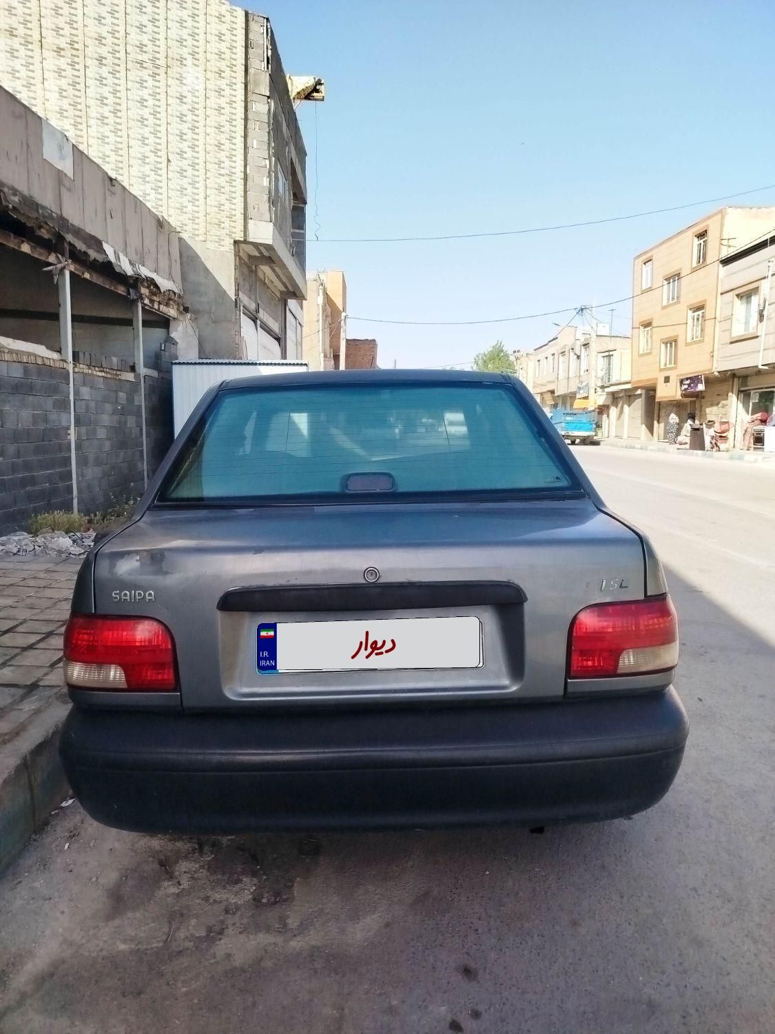 پراید صبا دنده‌ای - 1386