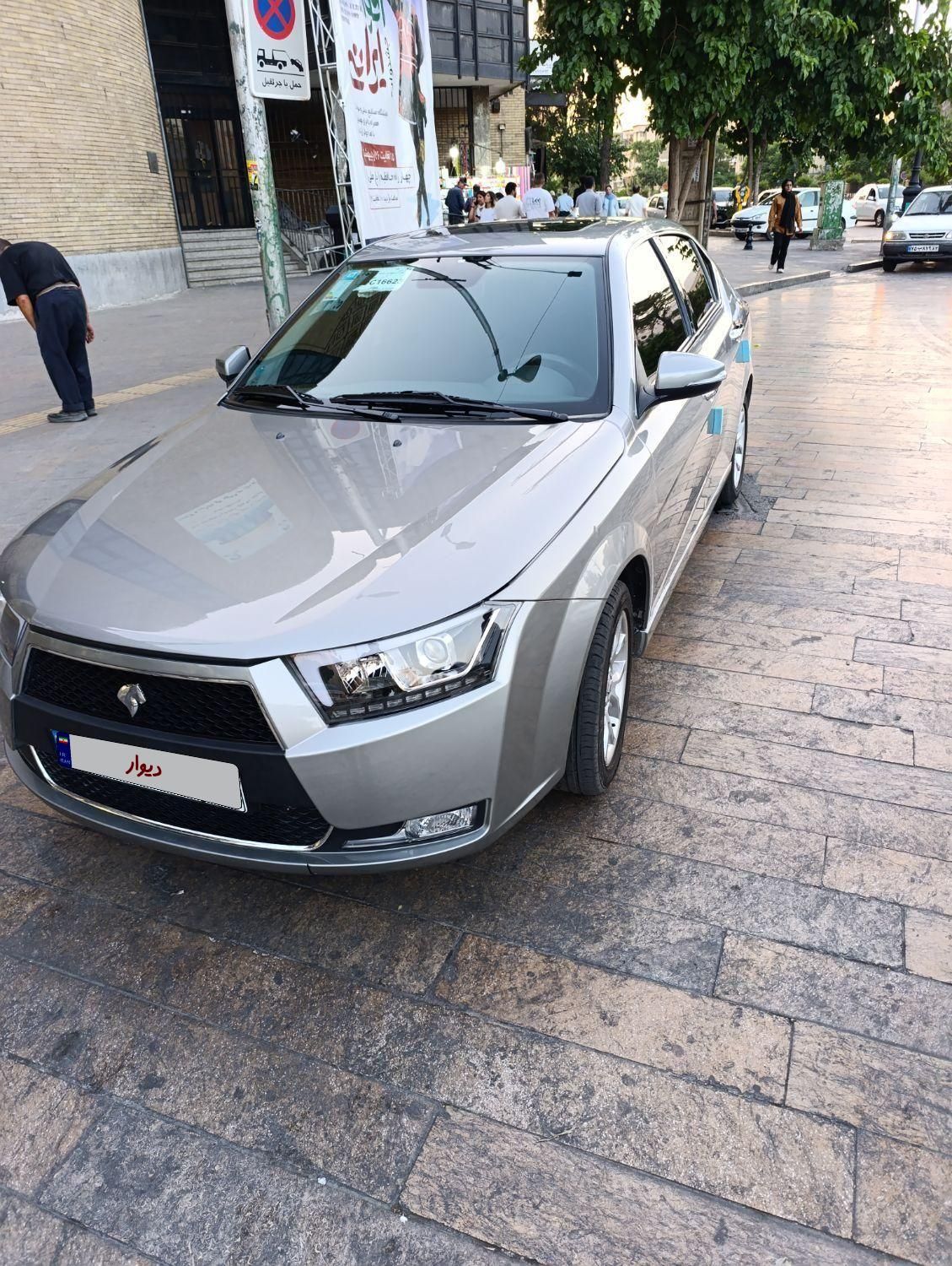 دنا پلاس توربو شارژ 6 دنده توربو - 1403