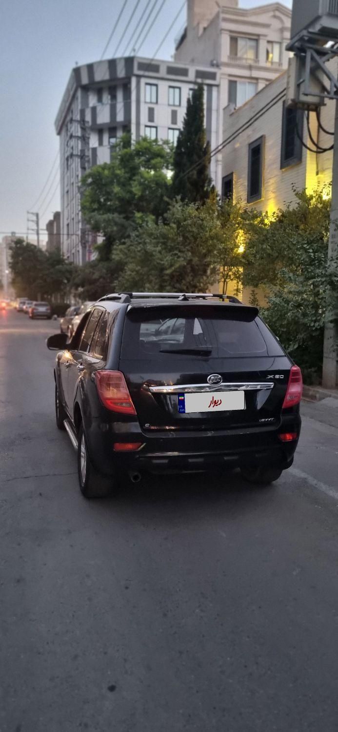 لیفان X60 اتوماتیک - 2018