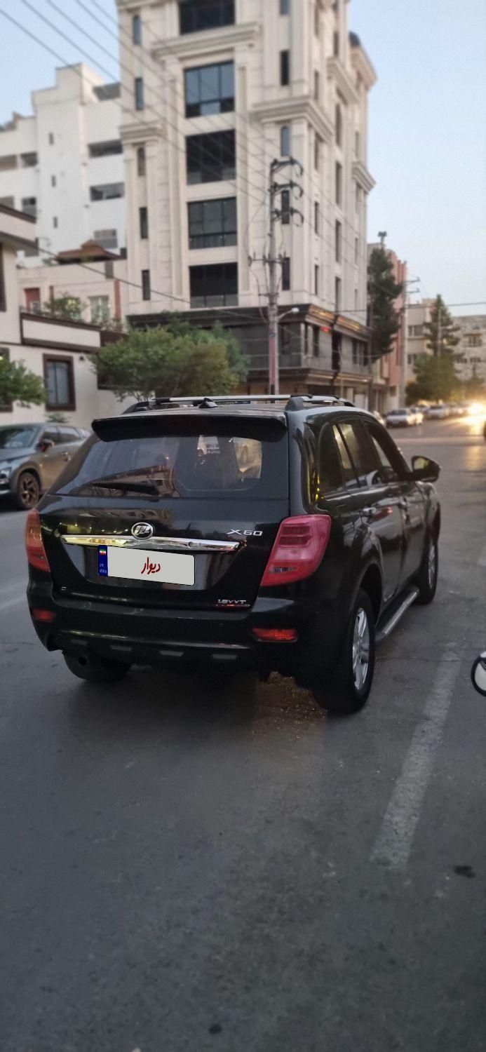 لیفان X60 اتوماتیک - 2018