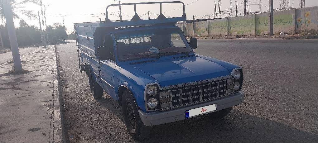 خودرو زامیاد، وانت نیسانZ24 آگهی ann_18296936
