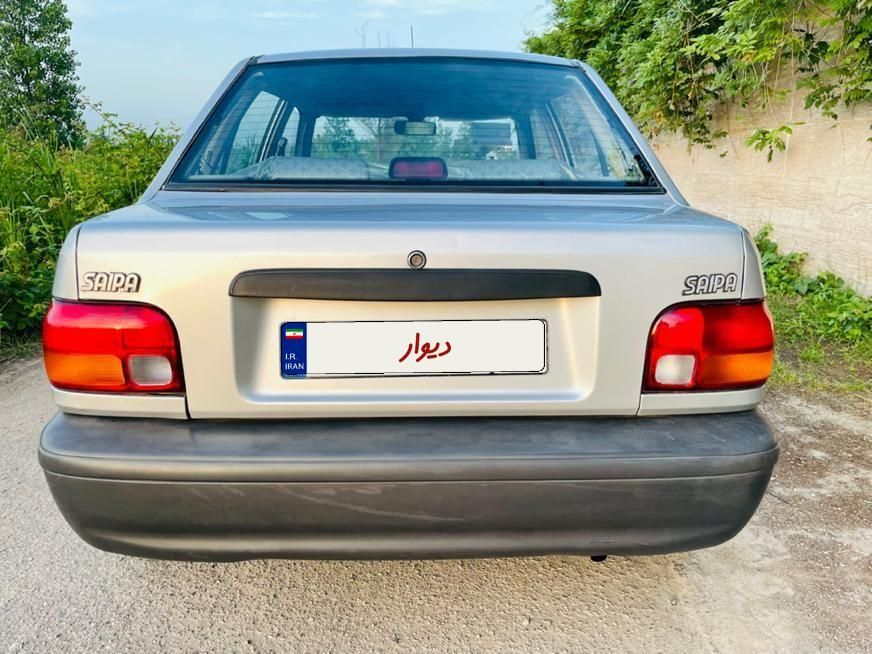 پراید صبا دنده‌ای - 1388