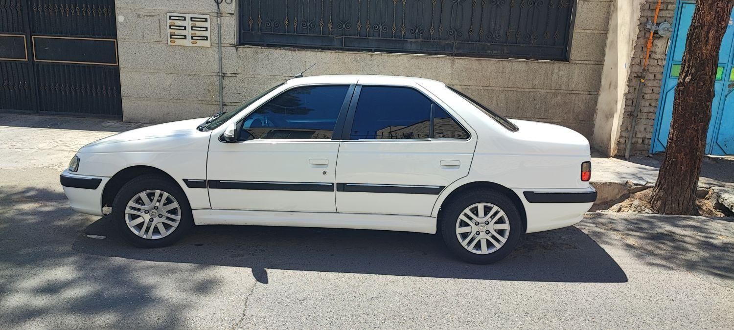 پژو پارس ELX-XU7P سفارشی - 1401