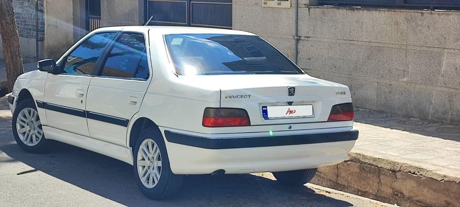 پژو پارس ELX-XU7P سفارشی - 1401