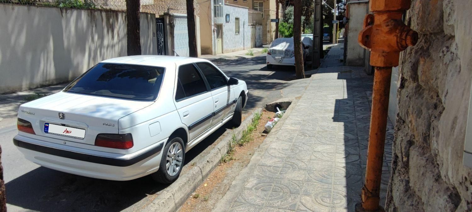 پژو پارس ELX-XU7P سفارشی - 1401