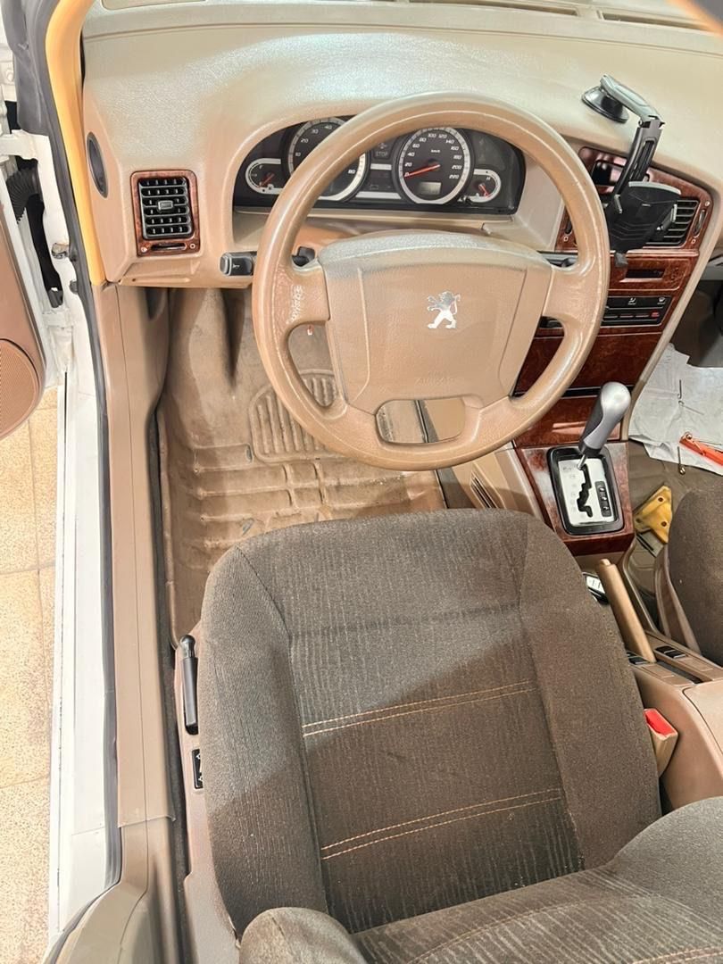 پژو پارس اتوماتیک - 1390