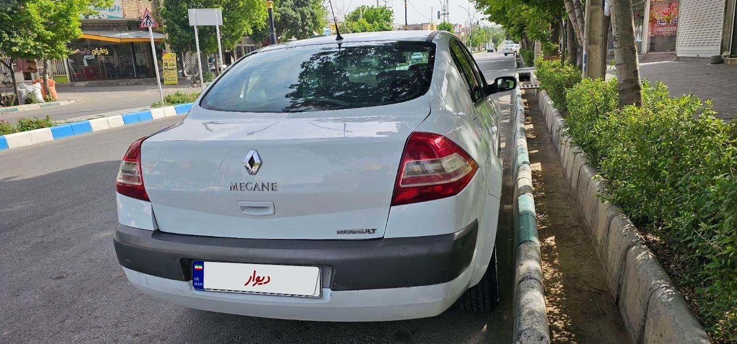 رنو مگان اتوماتیک 2000 - 2007