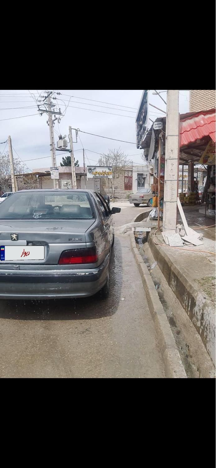 پژو پارس XU7ساده - 1388