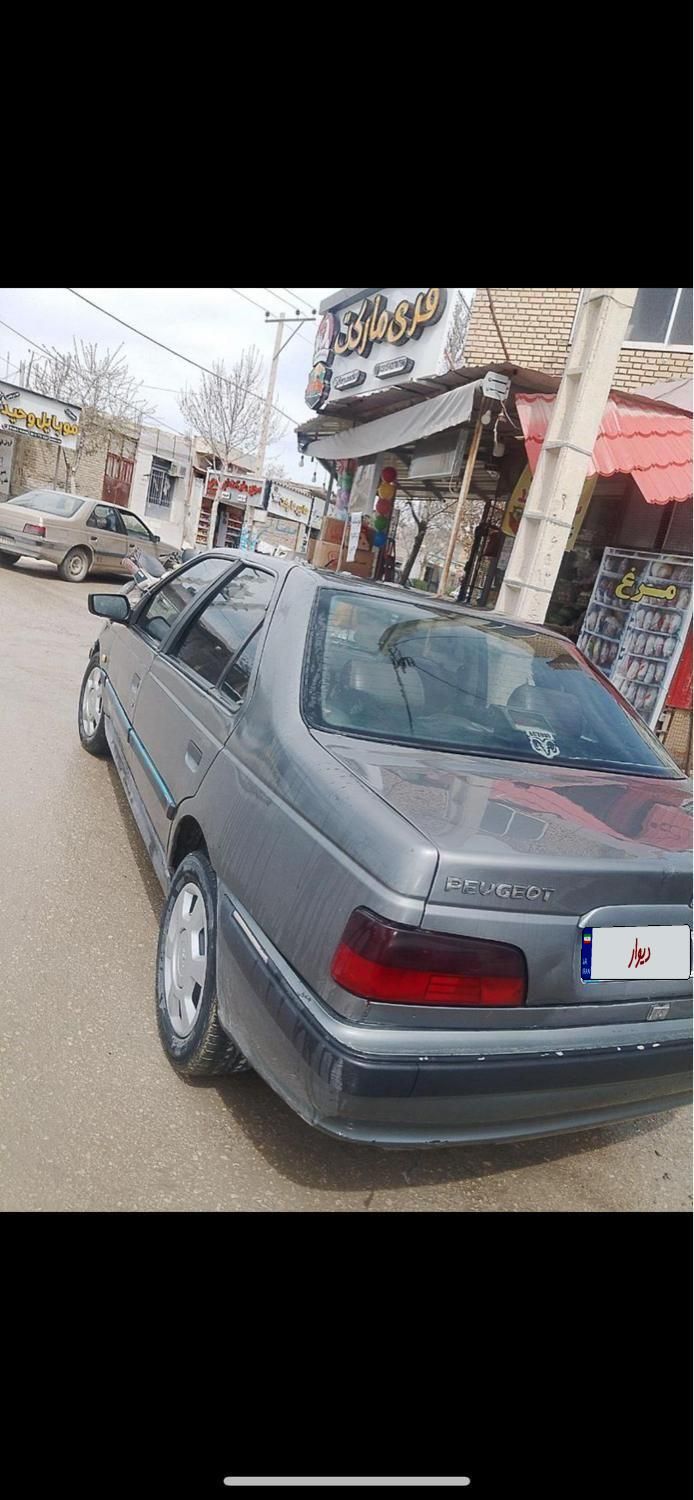 پژو پارس XU7ساده - 1388