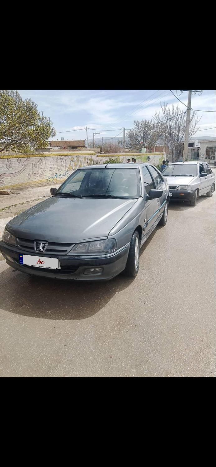 پژو پارس XU7ساده - 1388