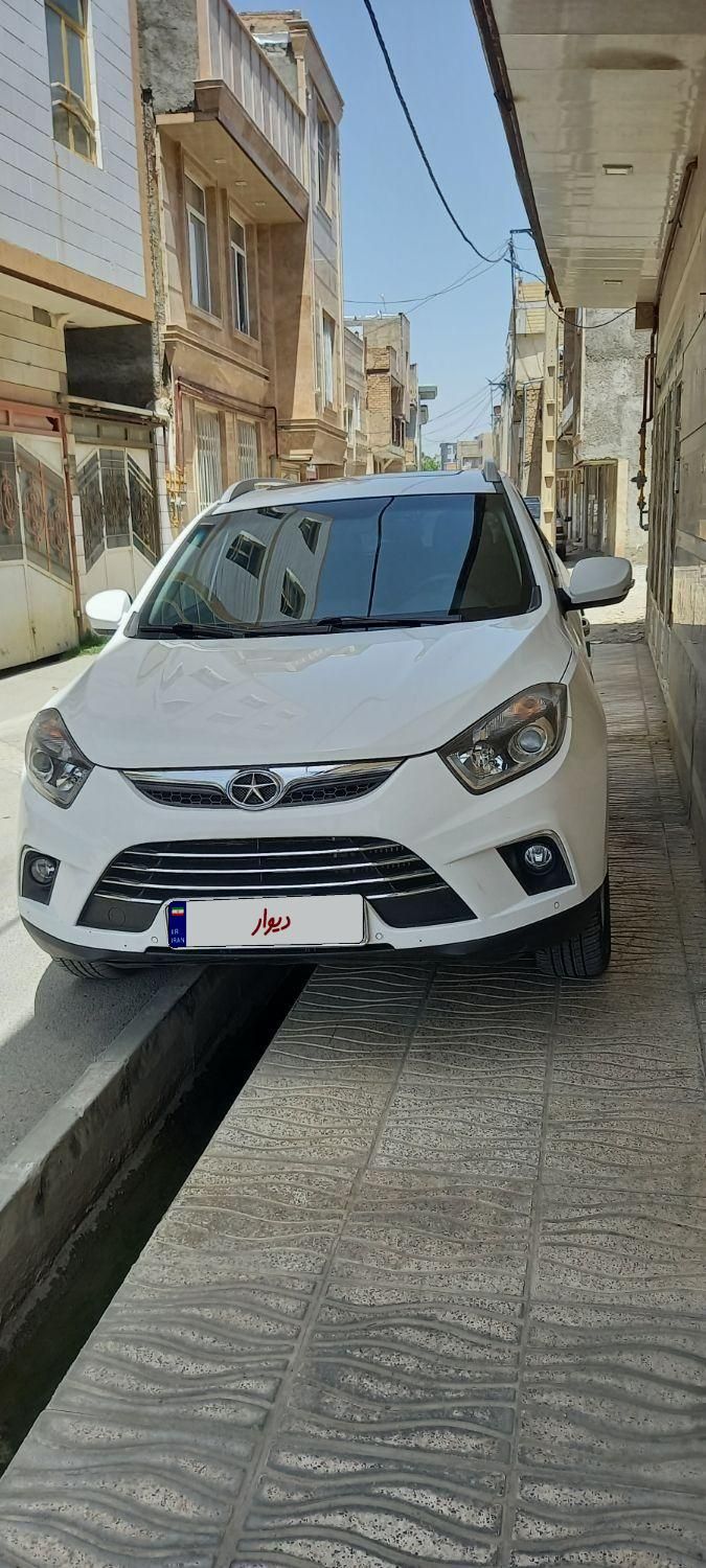 جک S5 اتوماتیک - 2018