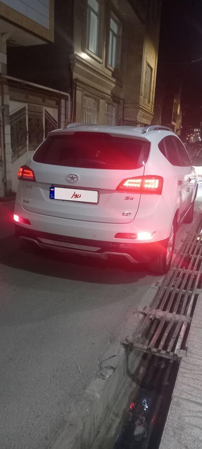 جک S5 اتوماتیک - 2018