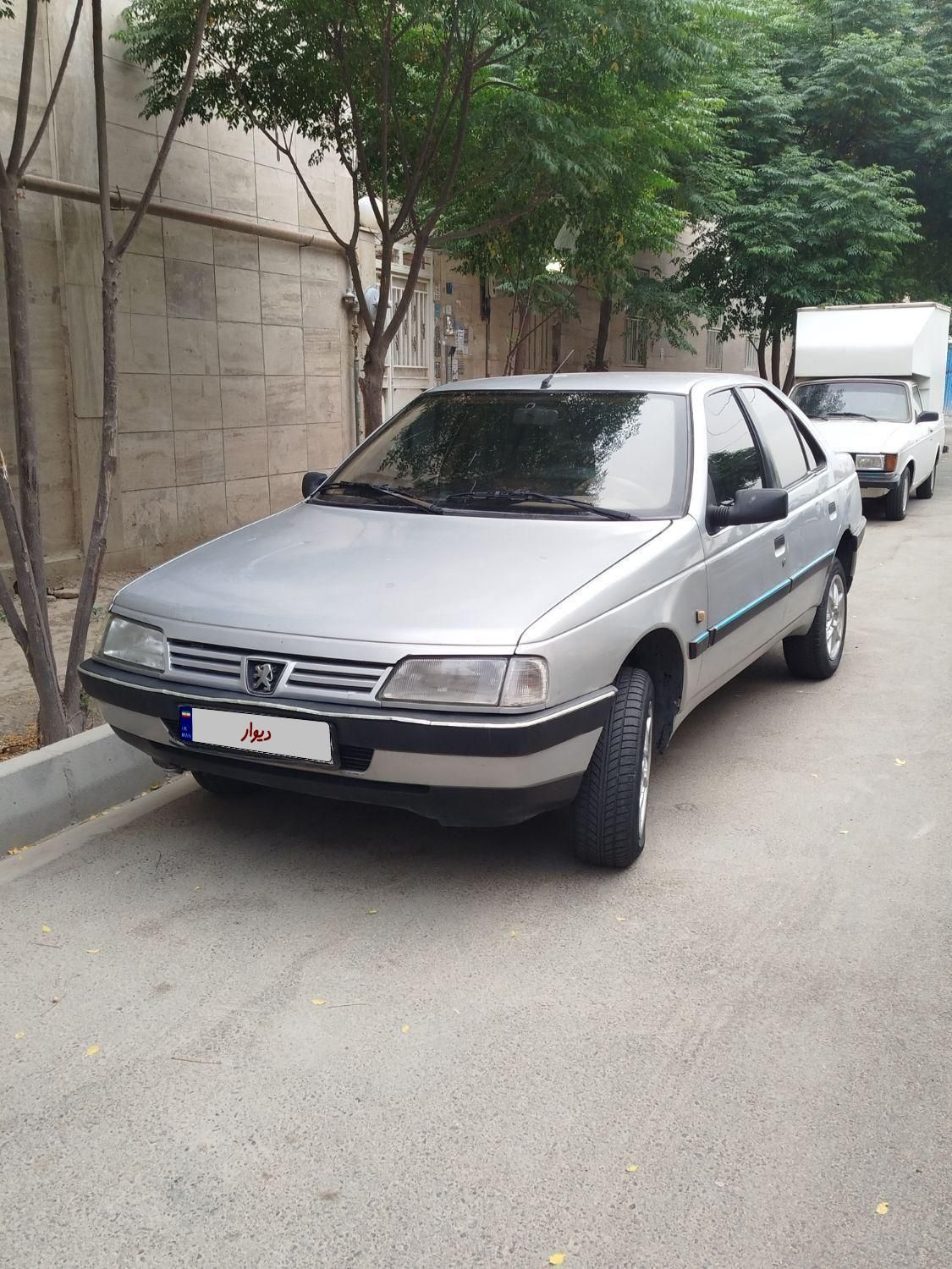 پژو 405 بنزینی GLX - TU5 - 1389