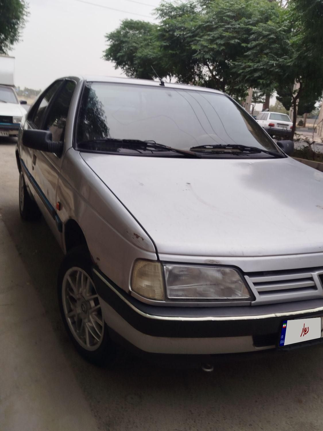 پژو 405 بنزینی GLX - TU5 - 1389