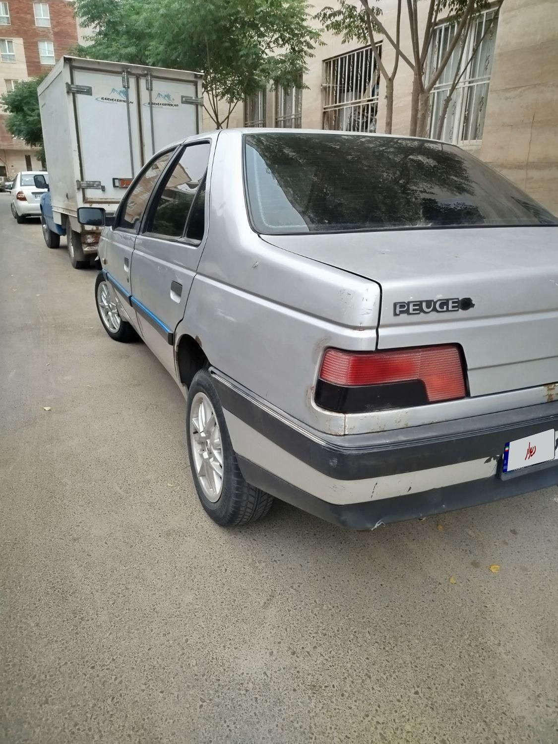 پژو 405 بنزینی GLX - TU5 - 1389