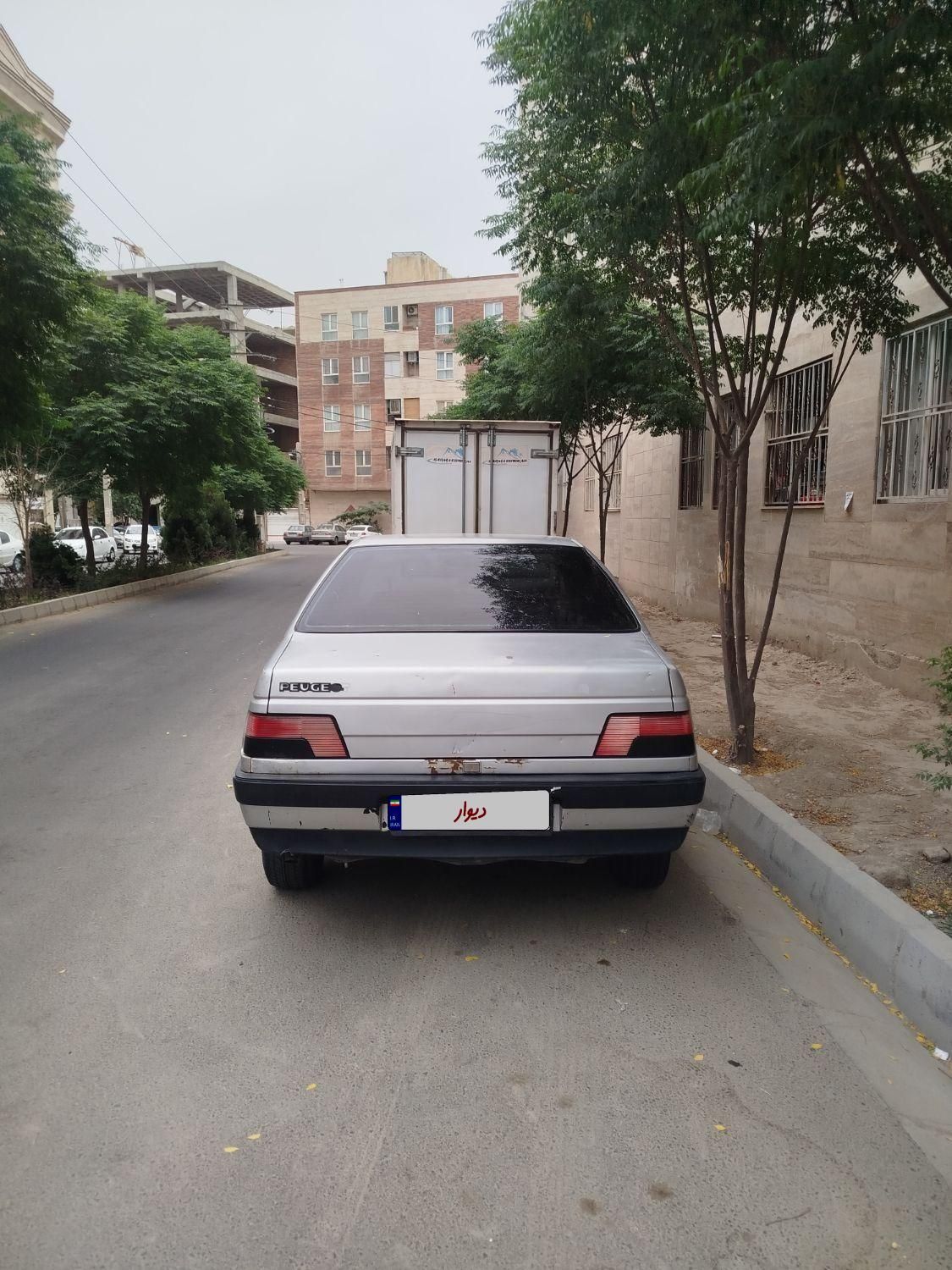 پژو 405 بنزینی GLX - TU5 - 1389