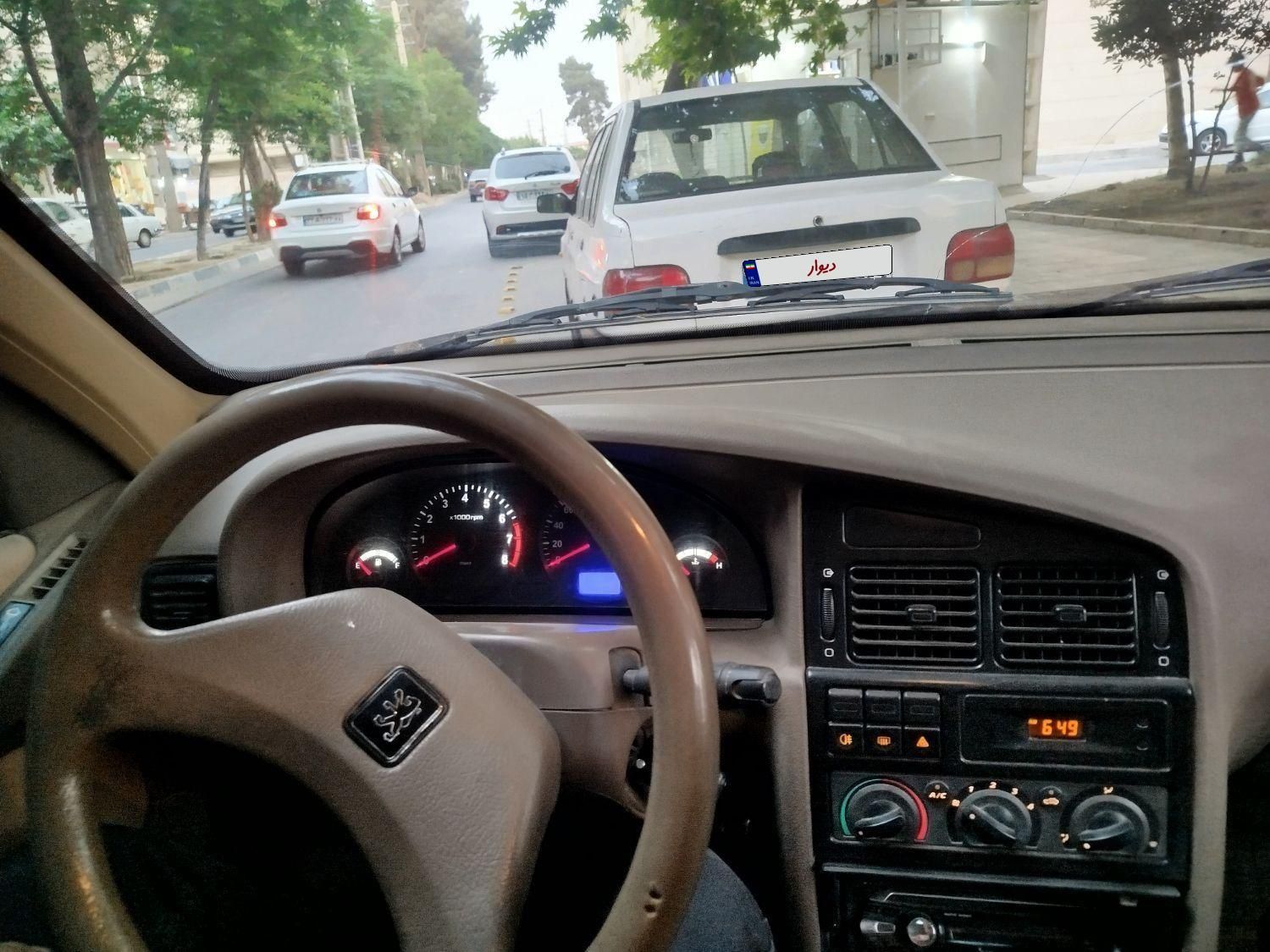 پژو 405 بنزینی GLX - TU5 - 1389
