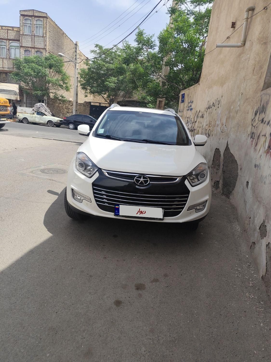 جک S5 اتوماتیک - فیس جدید - 2023