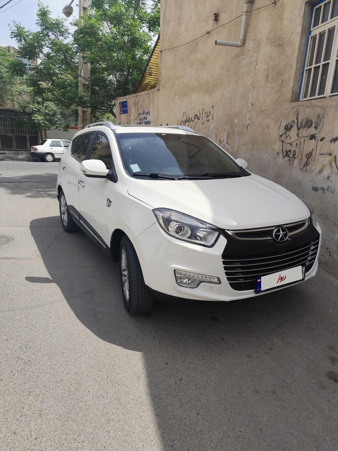 جک S5 اتوماتیک - فیس جدید - 2023