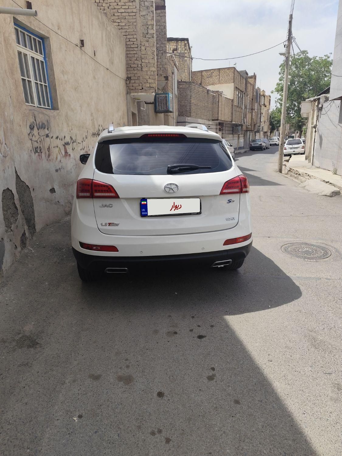 جک S5 اتوماتیک - فیس جدید - 2023