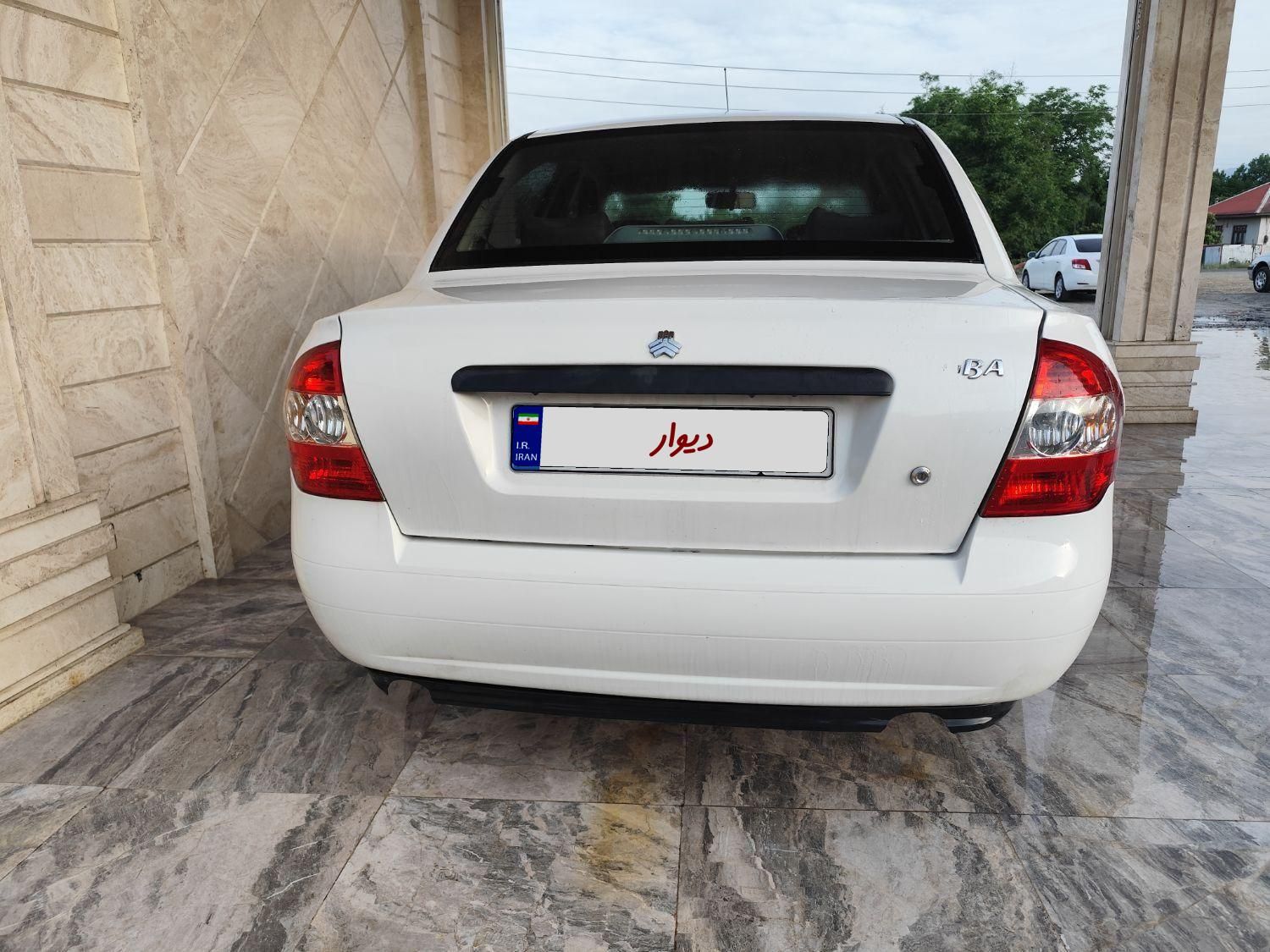 تیبا صندوق دار SX - 1399