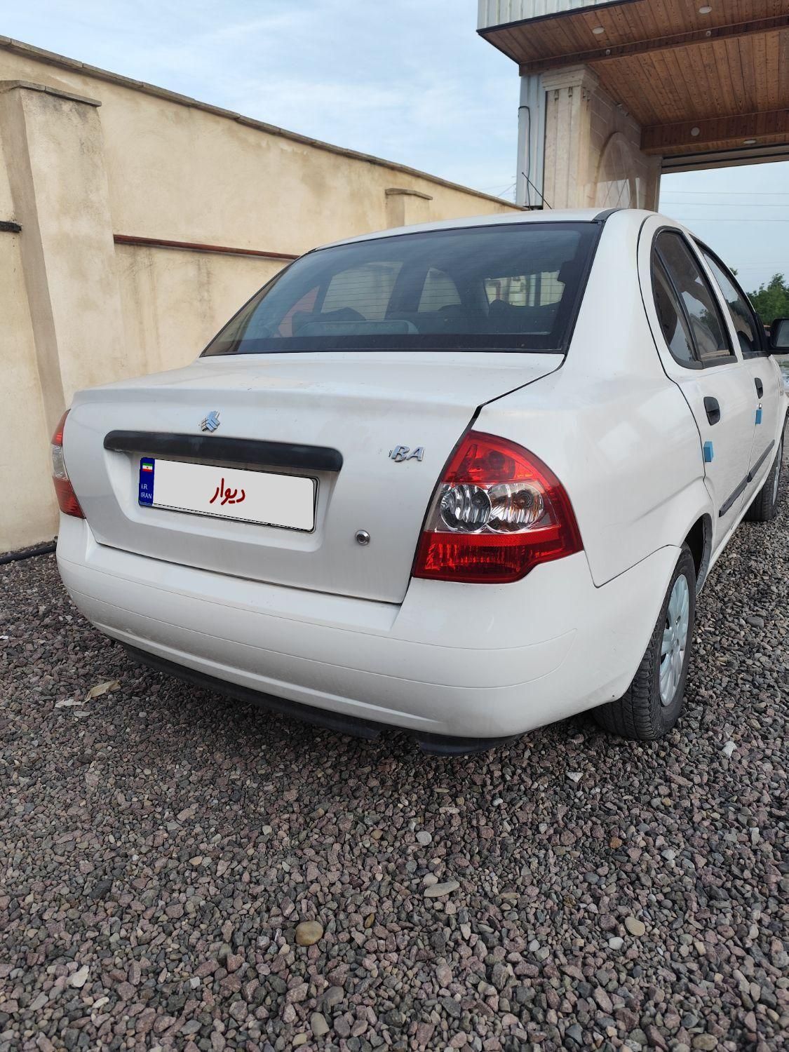 تیبا صندوق دار SX - 1399