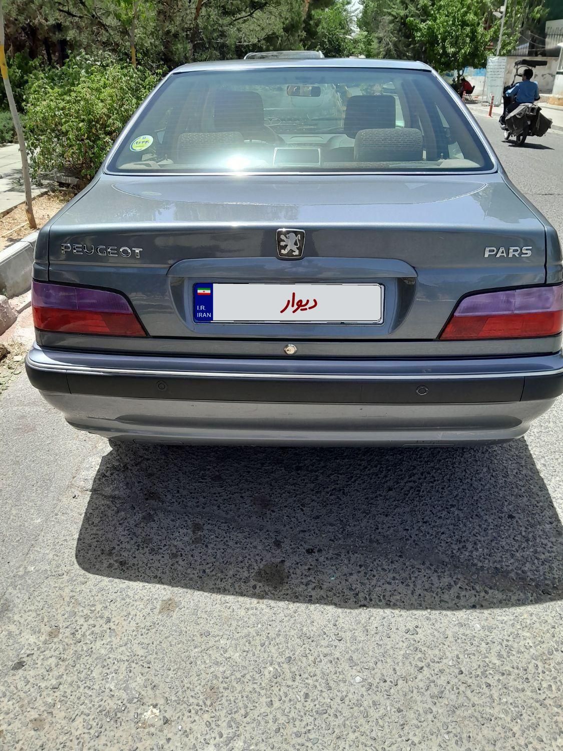 پژو پارس ELX-XU7P سفارشی - 1400