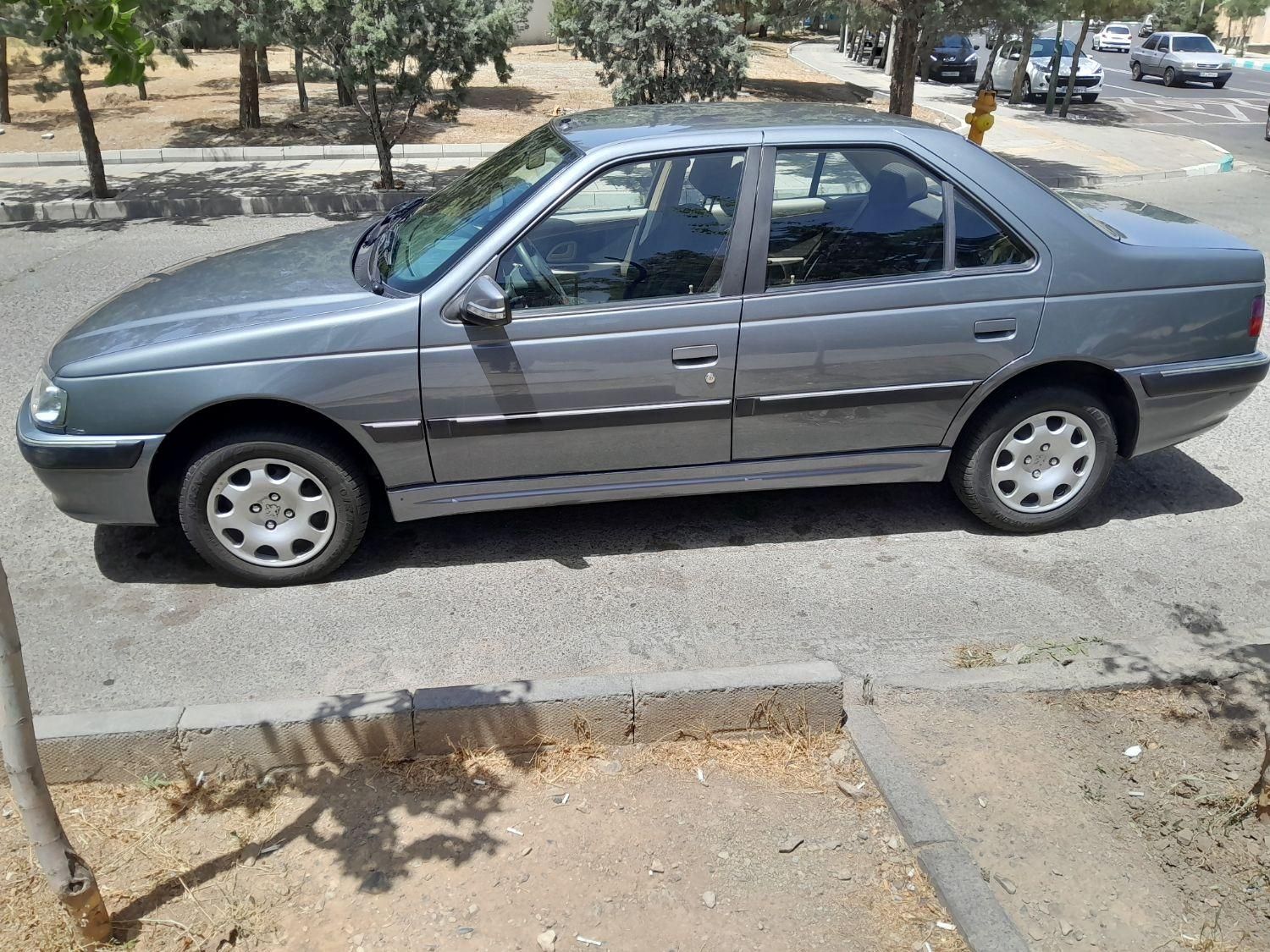 پژو پارس ELX-XU7P سفارشی - 1400