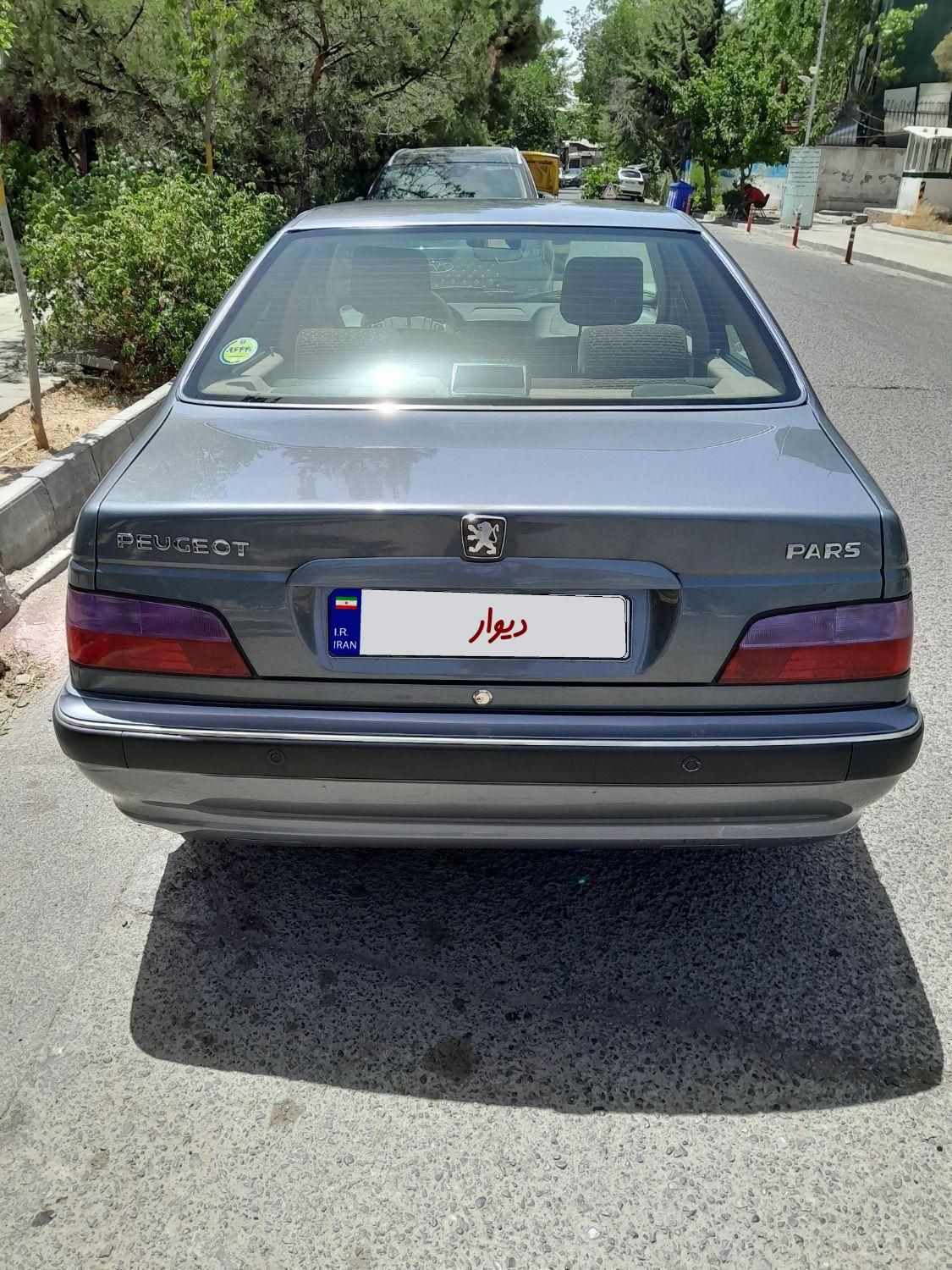 پژو پارس ELX-XU7P سفارشی - 1400