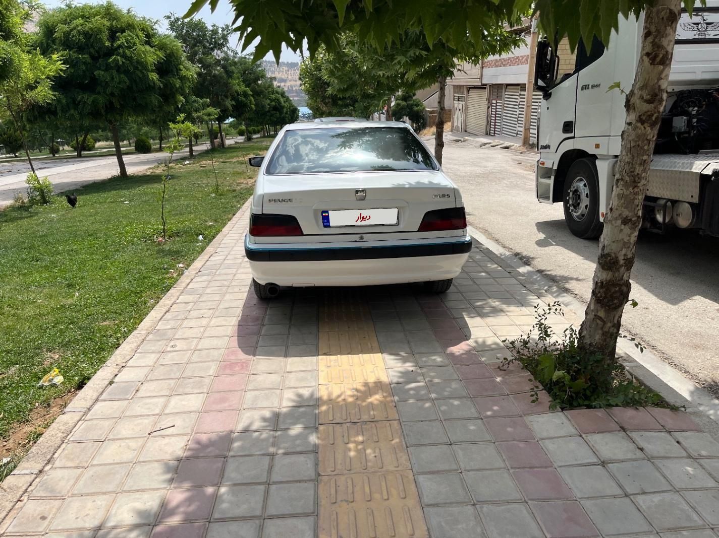 پژو پارس سال - 1394