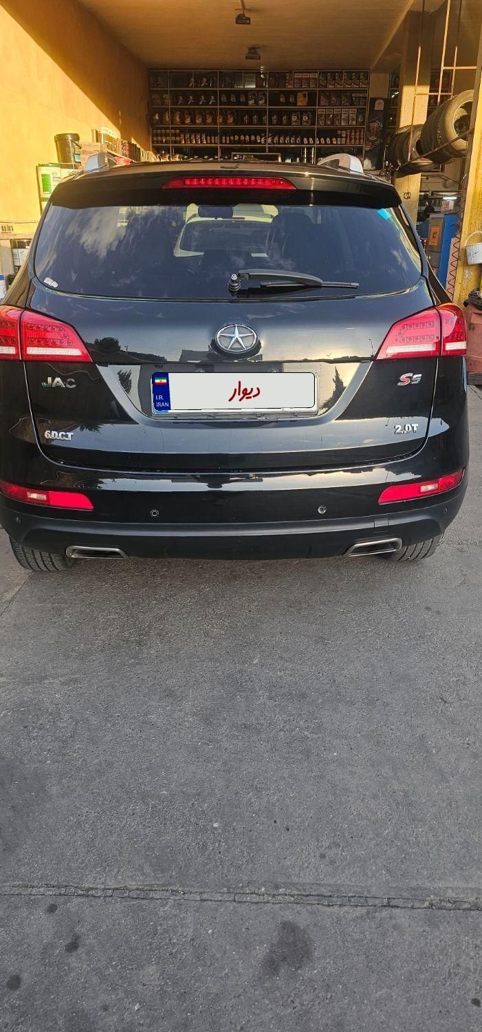 جک S5 اتوماتیک - 2018