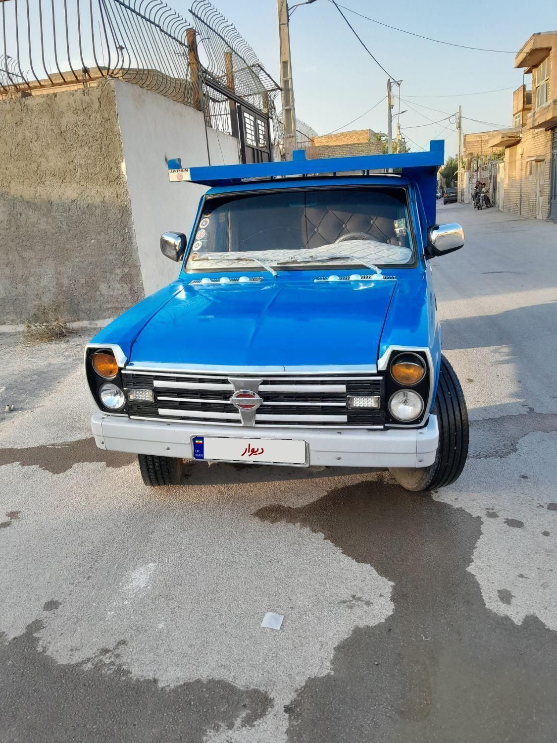 خودرو زامیاد، وانت نیسانZ24 آگهی ann_18297039
