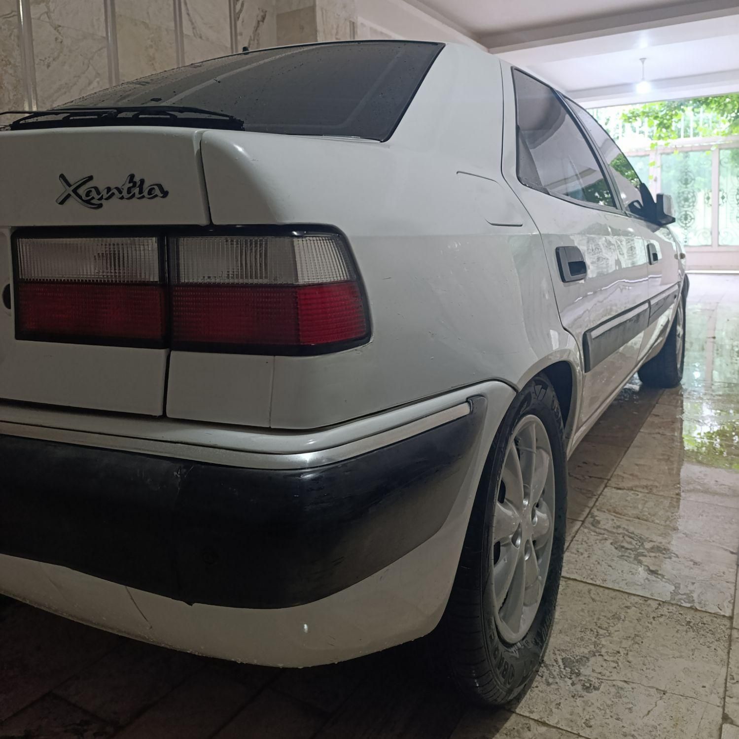 سیتروئن زانتیا X - 2008