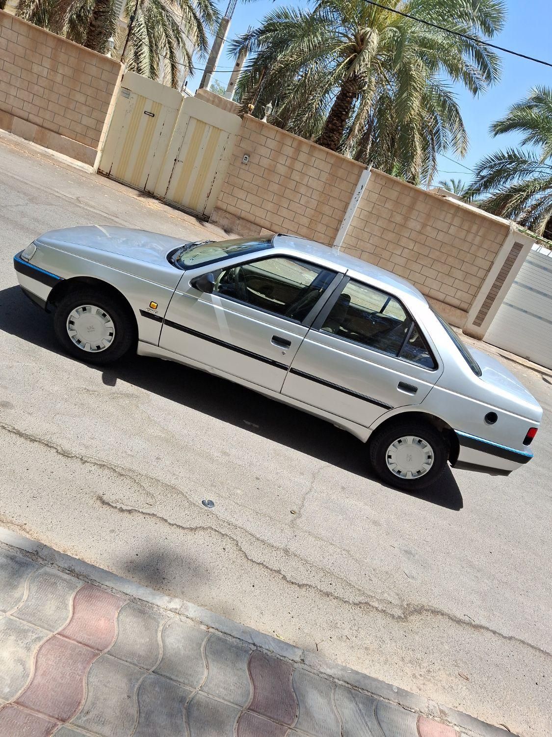 پژو 405 GLX - 1396